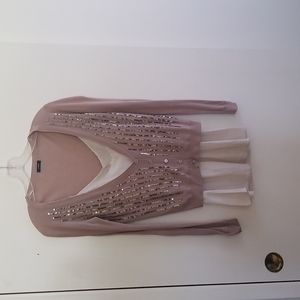 Sweater and camisole set